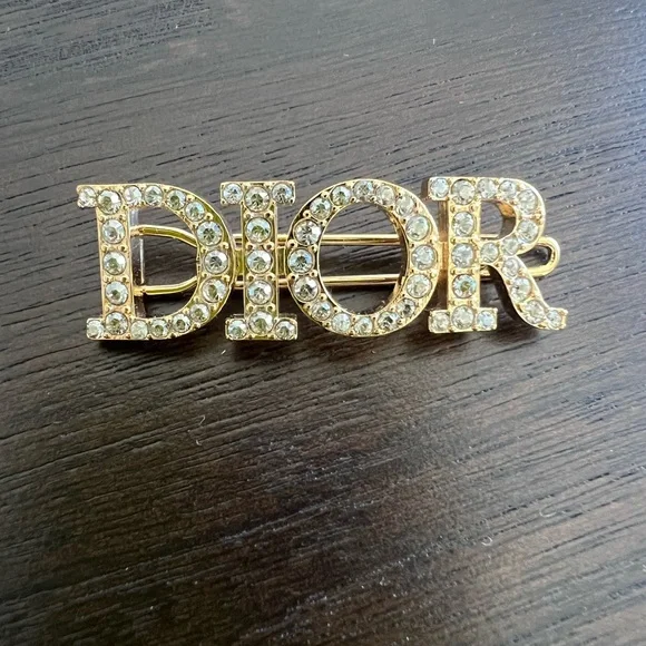 Authentic Dior Hair Clip - Picture 8 of 8